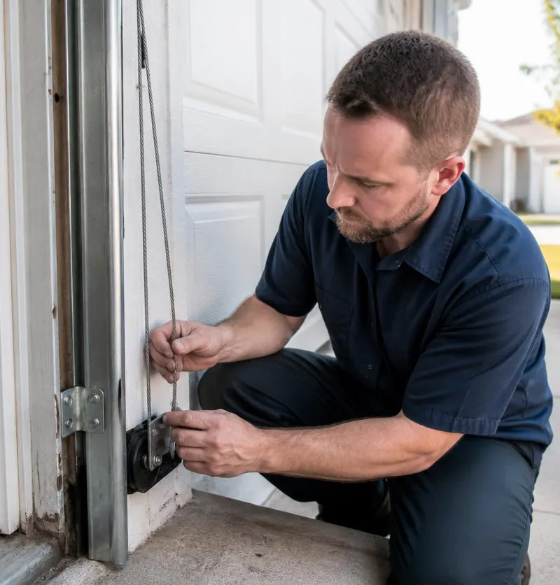 Garage Door Repair in Pomona