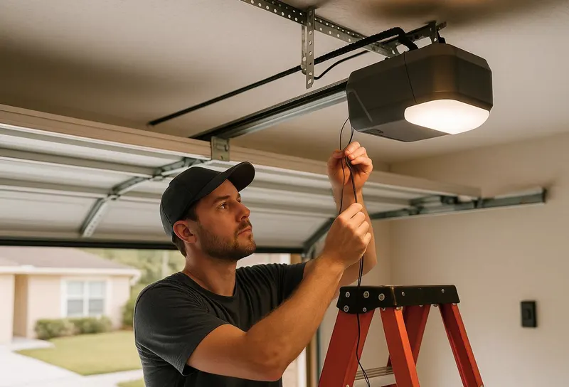 Garage Door Installation in Pomona